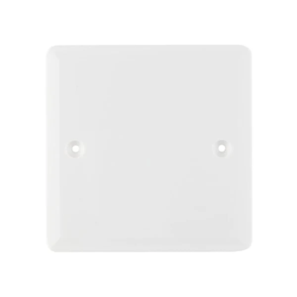Couvercle à visser 90x90mm blanc