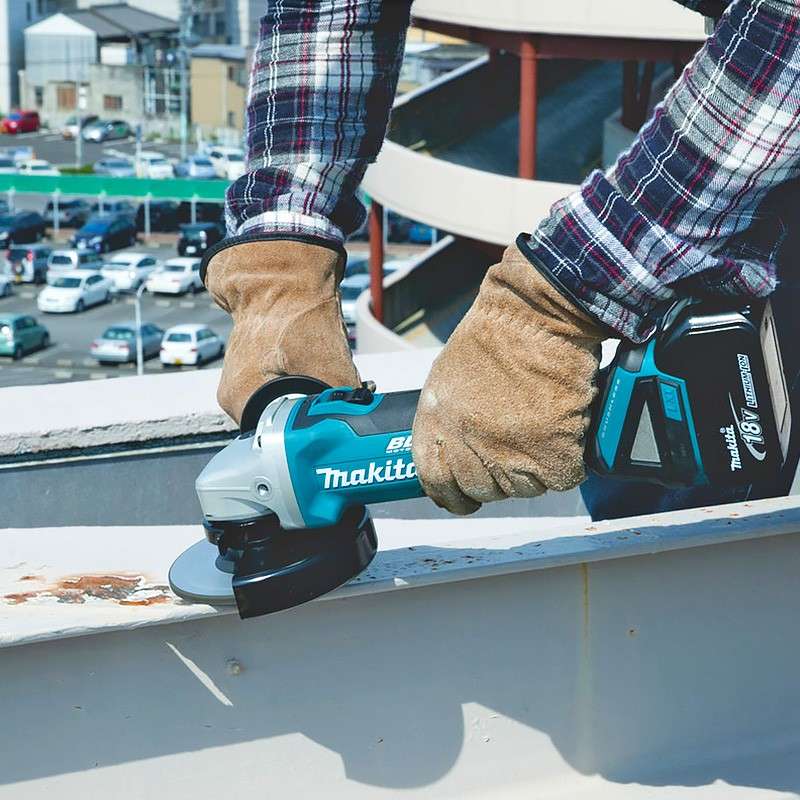 Meuleuse MAKITA DGA504Z - LXT 18V Brushless  - Ø125mm (vendu sans batterie) - Image 3