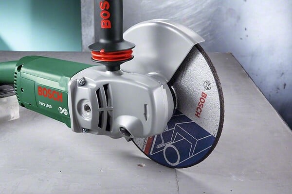 Meuleuse PWS 1900 + poignée anti-vibrations BOSCH DIY - Image 3