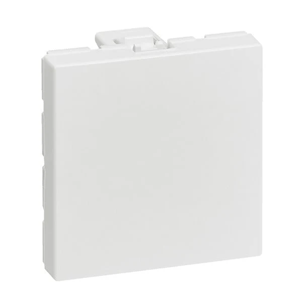 Obturateur Mosaic blanc - 2 modules - Image 5