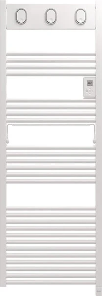 Sèche-serviettes tactile Marapi - Blanc - 750W