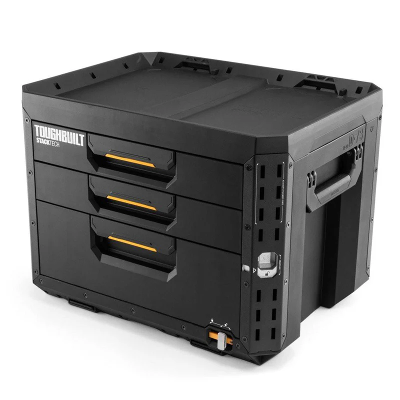 StackTech 3-Tiroirs Locking Box - TOUGHBUILT - TB-B1-D-73-BEA - Image 3