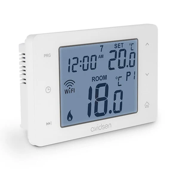 Thermostat filaire connecté - Avidsen HomeFlow W - Image 3