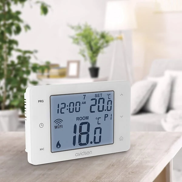 Thermostat filaire connecté - Avidsen HomeFlow W - Image 4